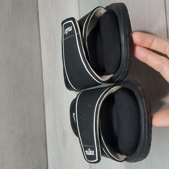 Nike Womens Comfort Footbed Sandals Slide Flats shoes sz 10 - Picture 5 of 14